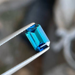 Electric Blue Loose Tourmaline