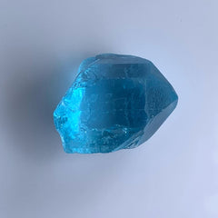 Electric Blue Rough Topaz