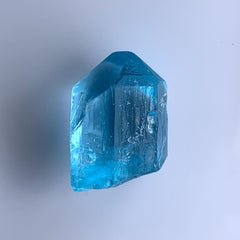 Electric Blue Rough Topaz