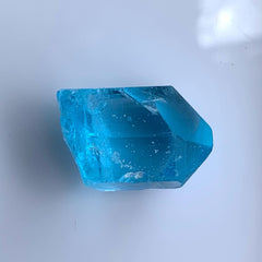 Electric Blue Rough Topaz