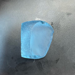 Electric Swiss Blue Topaz Facet Rough