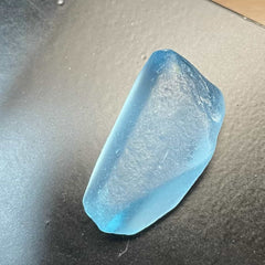 Electric Swiss Blue Topaz Rough