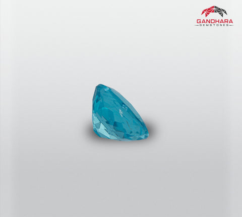 Electric Blue Natural Apatite Stone