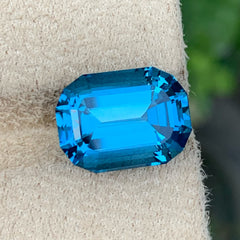 Electric London Blue Loose Topaz Gemstone