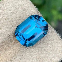 Electric London Blue Loose Topaz Gemstone