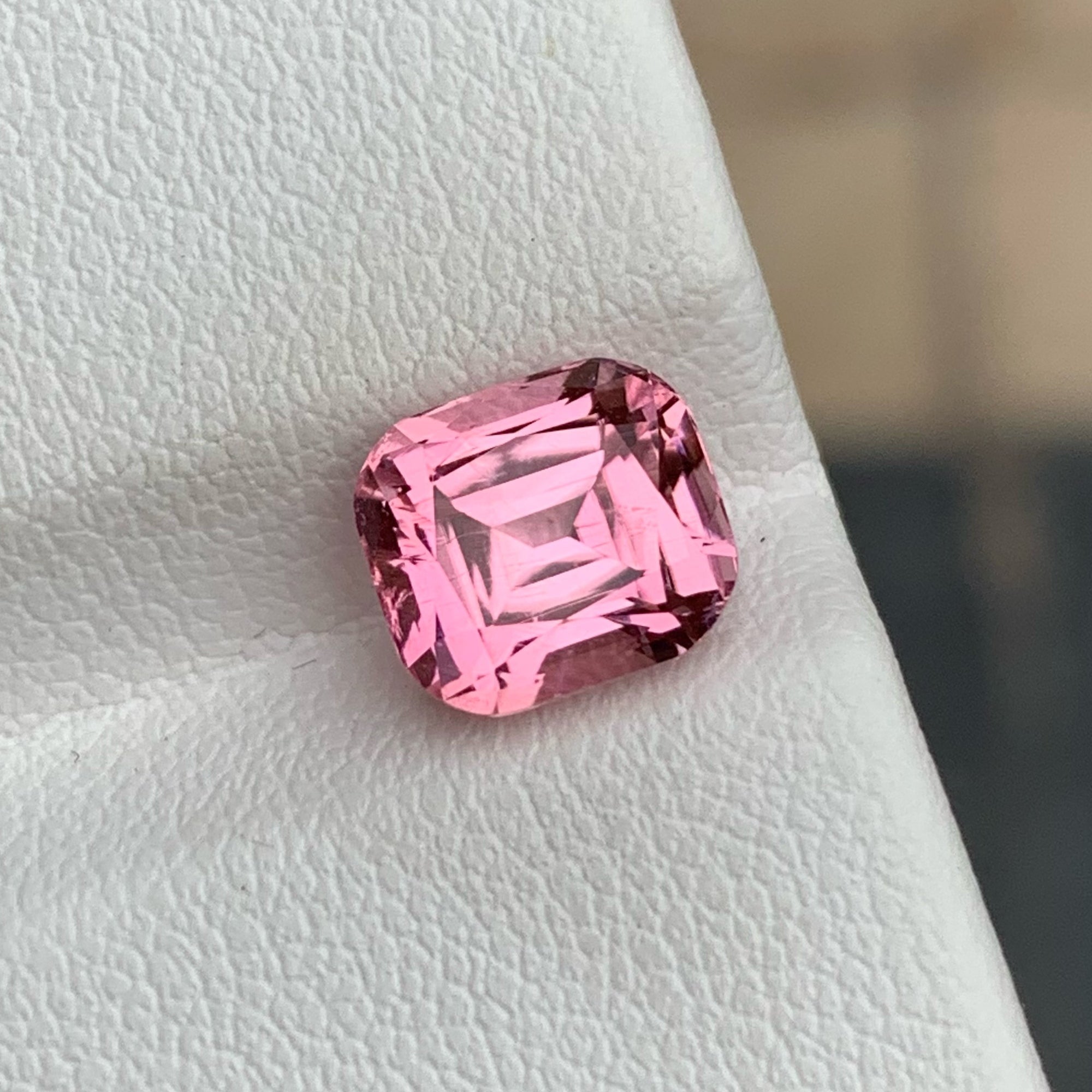 Elegant Pink Tourmaline Loose Gemstone