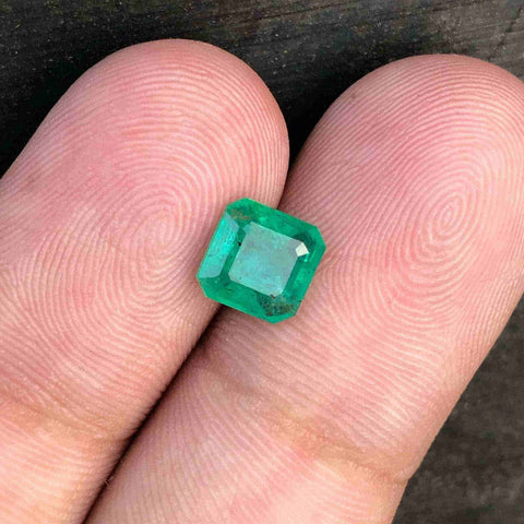 Natural Afghan Loose Emerald