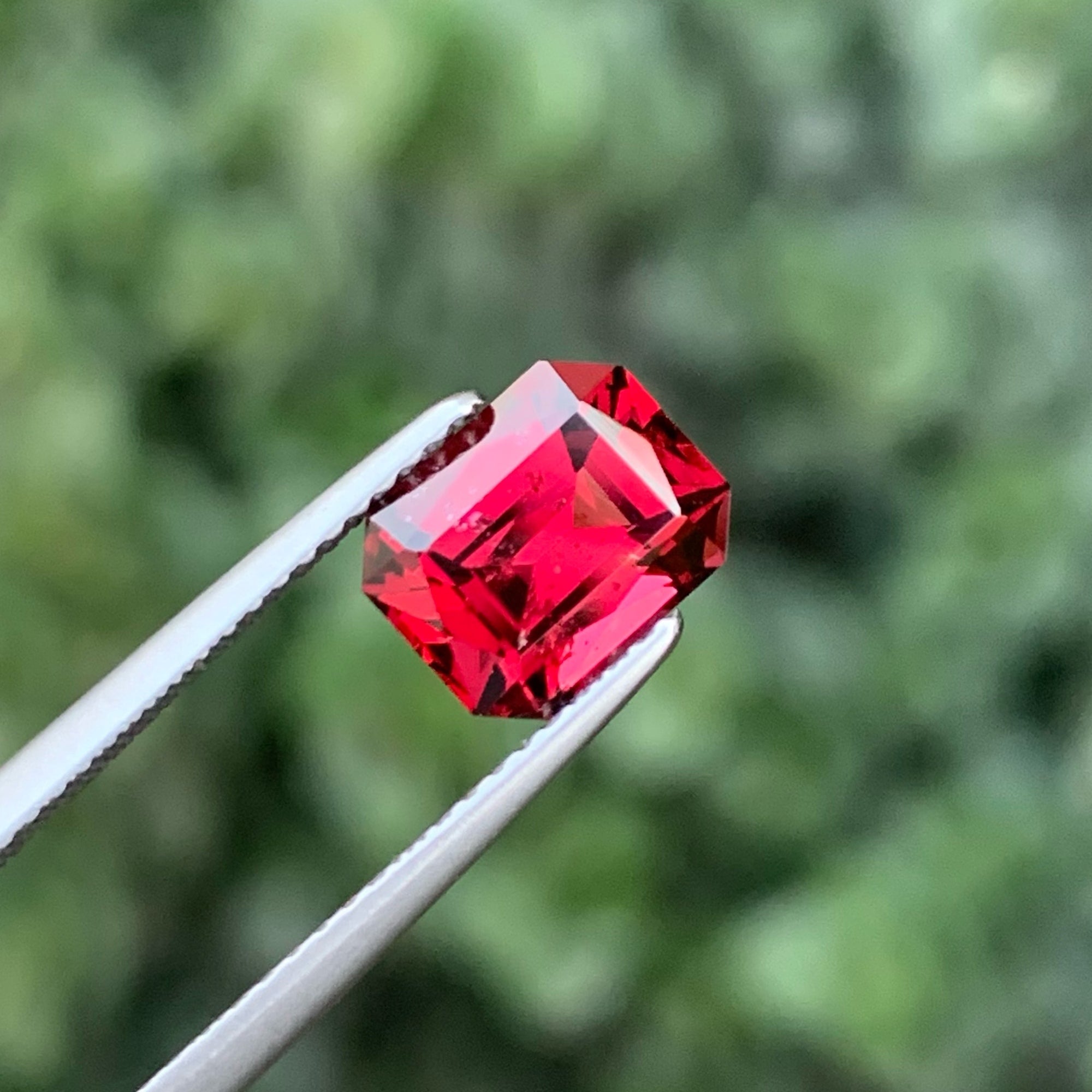 Enchanting Malawi Loose Garnet Gemstone