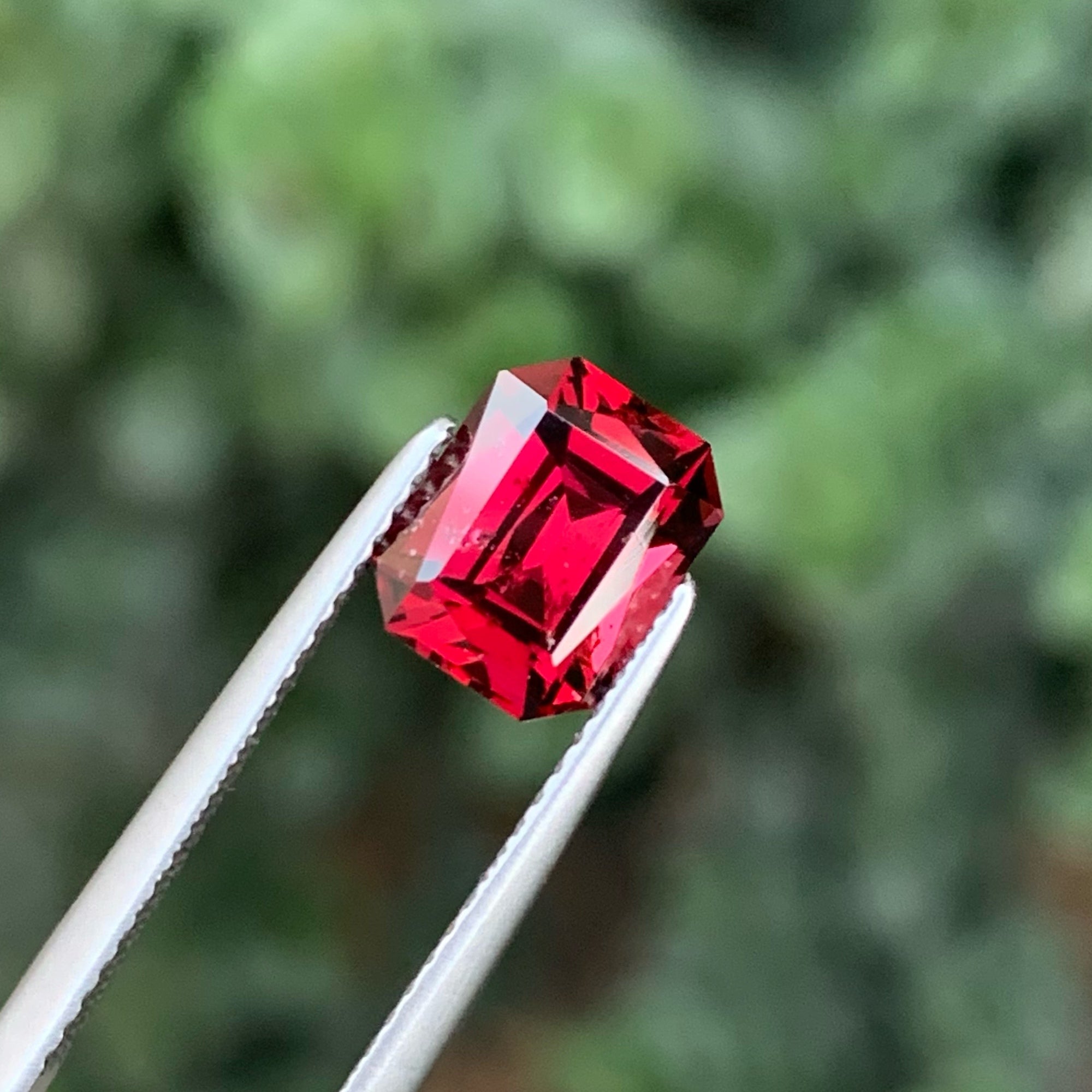 Enchanting Malawi Loose Garnet Gemstone