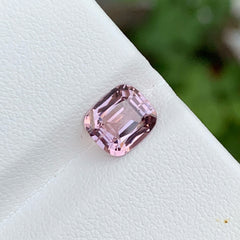 Excellent Bright Pink Cut Spinel Gemstone