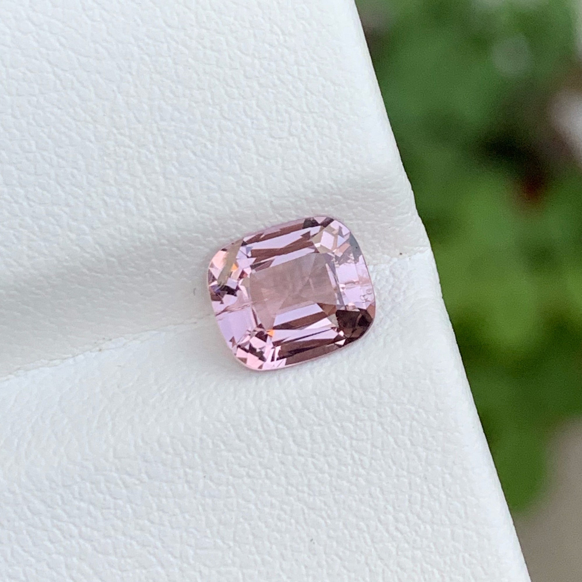 Excellent Bright Pink Cut Spinel Gemstone