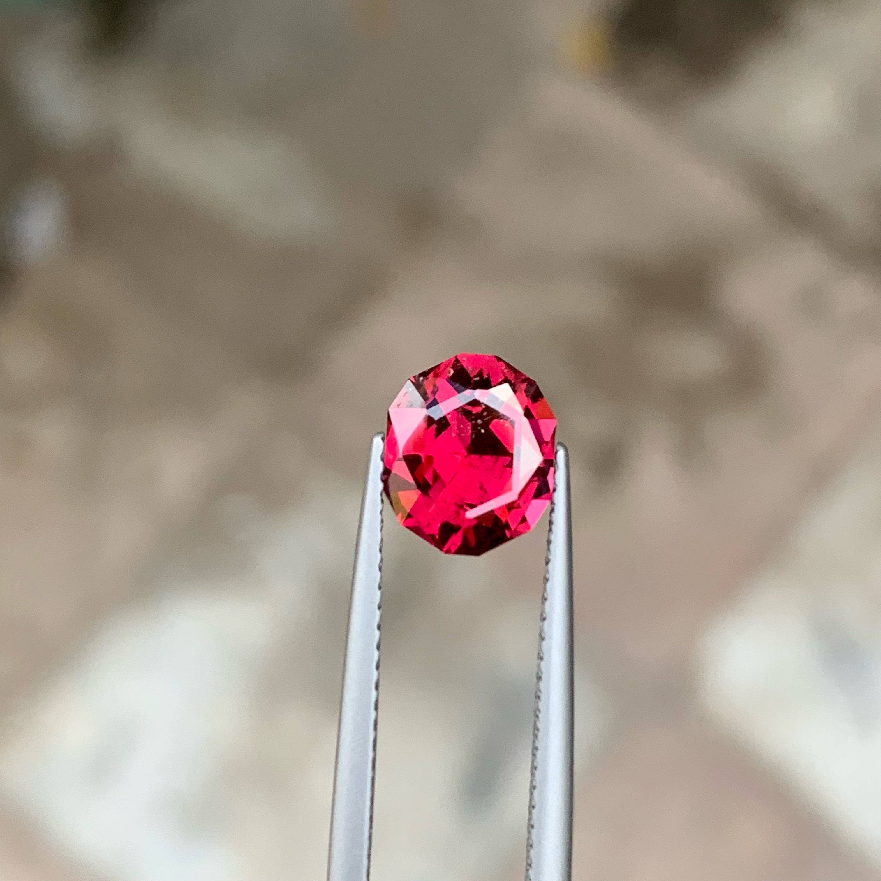 Cut Garnet Examples Excellent Bright Red Cut Garnet | Garnet For Sale | Garnet Jewelry ...