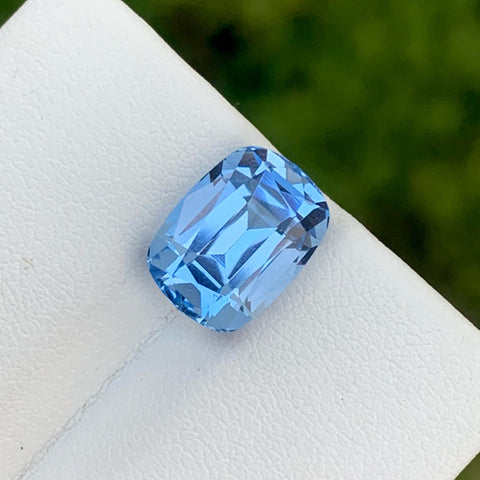 Excellent Double Blue Aquamarine Stone