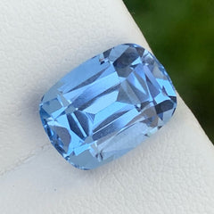 Excellent Double Blue Aquamarine Stone