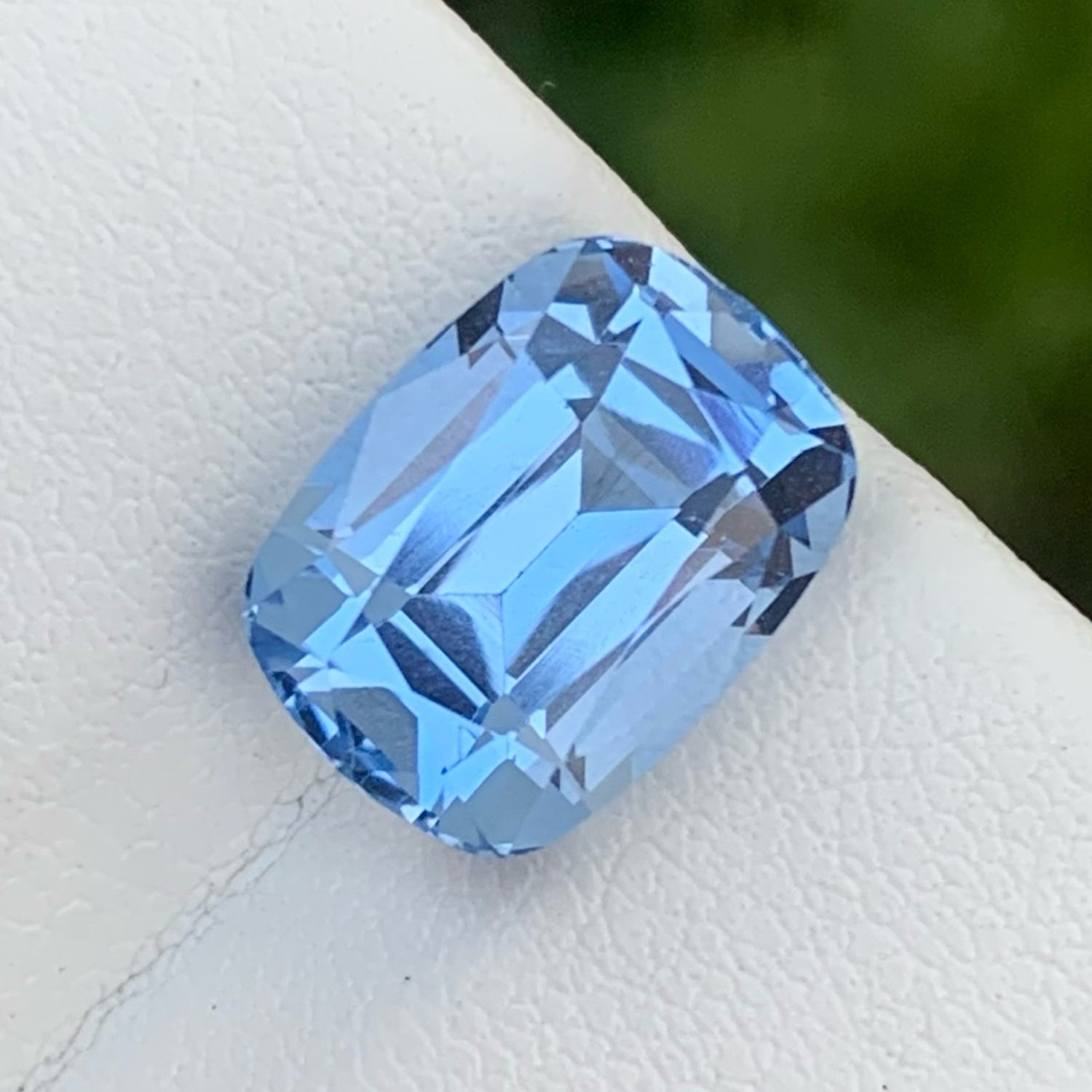 Excellent Double Blue Aquamarine Stone