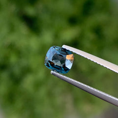 Excellent Grayish Blue Sapphire Stone