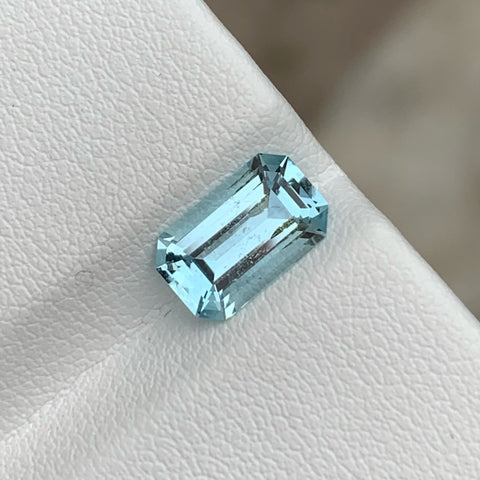 Excellent Light Blue Aquamarine Gemstone