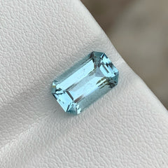 Excellent Light Blue Aquamarine Gemstone