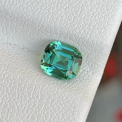 Excellent Mint Green Loose Tourmaline Stone