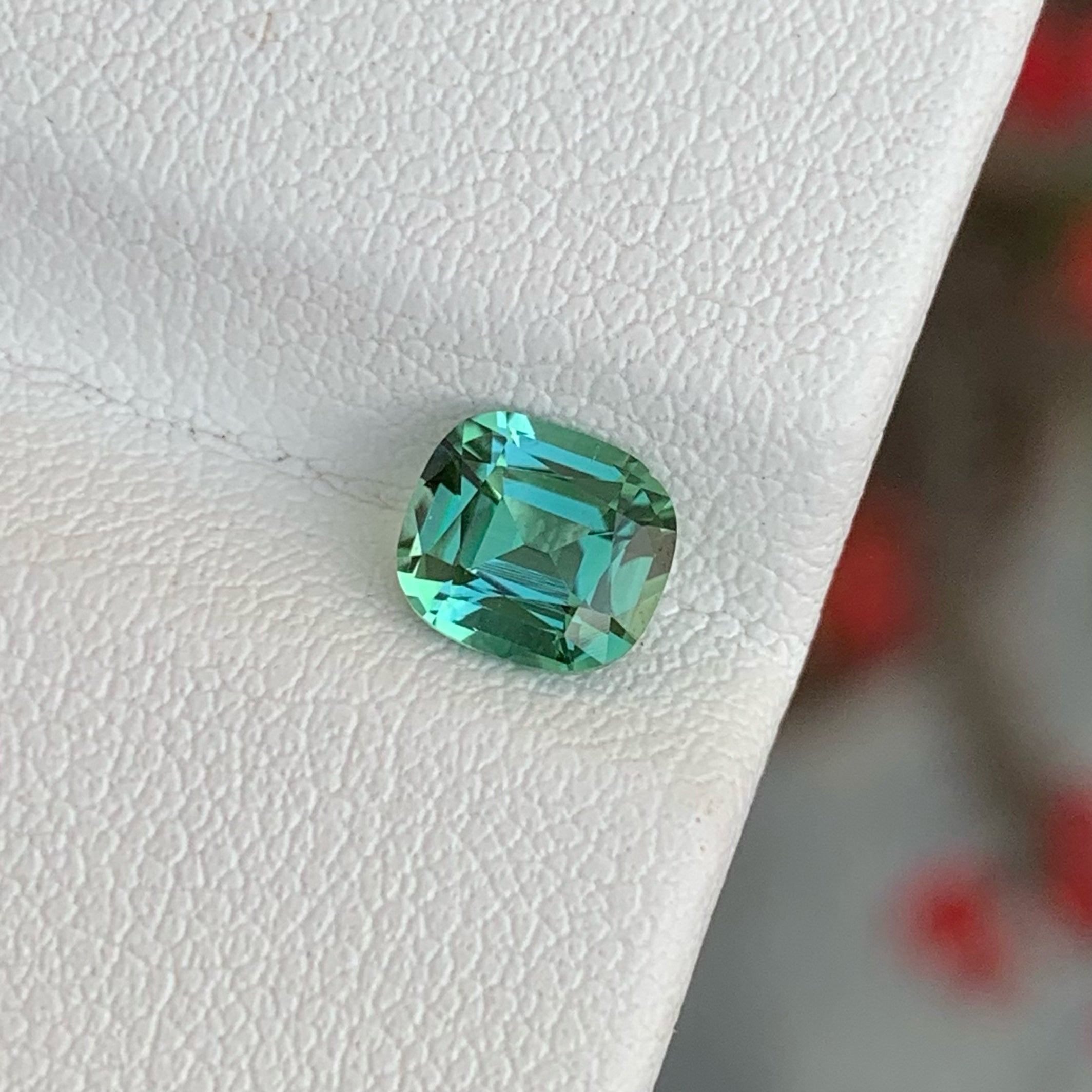 Excellent Mint Green Loose Tourmaline Stone