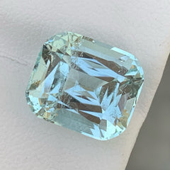 Excellent Natural Blue Aquamarine Gemstone