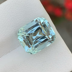 Excellent Natural Blue Aquamarine Gemstone