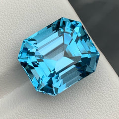 Excellent Swiss Blue Natural Topaz Stone