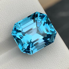 Excellent Swiss Blue Natural Topaz Stone