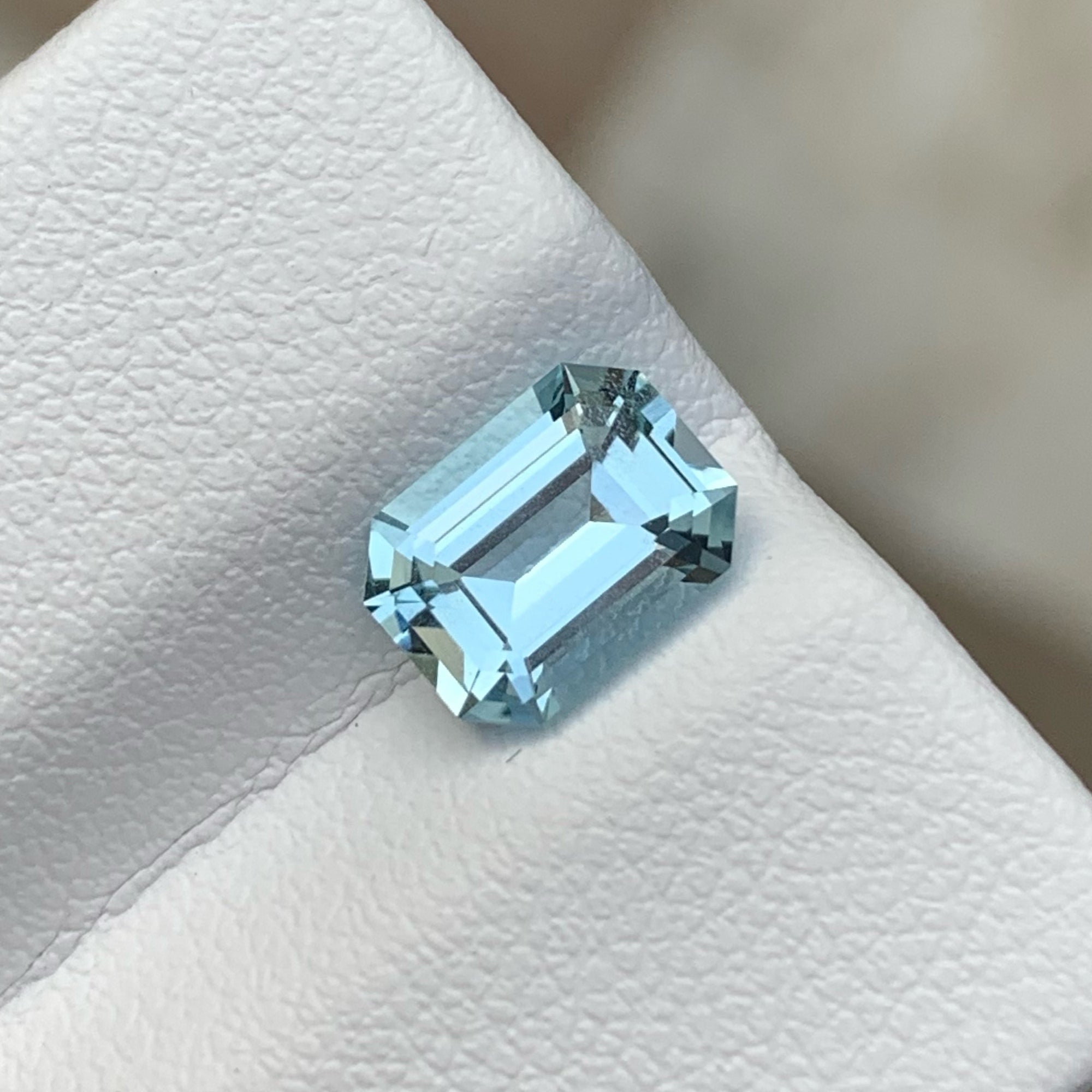 Exceptional Aquamarine Cut Gemstone