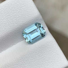 Exceptional Aquamarine Cut Gemstone