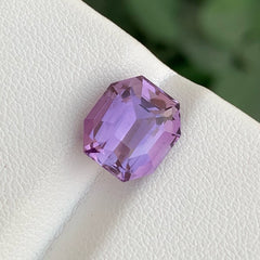 Exceptional Fantasy Cut Amethyst Gemstone