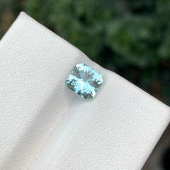 Exceptional Light Blue Aquamarine Stone