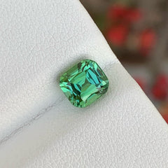 Exceptional Mint Green Tourmaline Stone