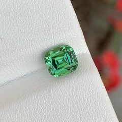 Exceptional Mint Green Tourmaline Stone