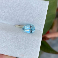 Exceptional Natural Aquamarine Stone