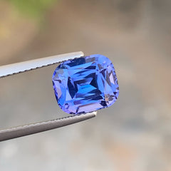 Exceptional Natural Blue Tanzanite Gemstone