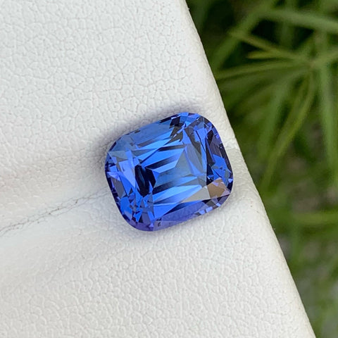 Exceptional Natural Blue Tanzanite Gemstone