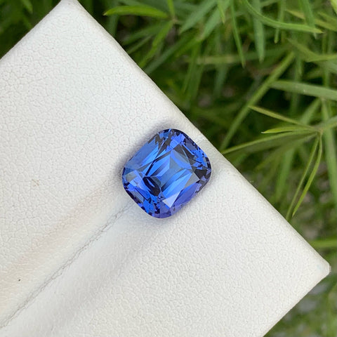 Exceptional Natural Blue Tanzanite Gemstone