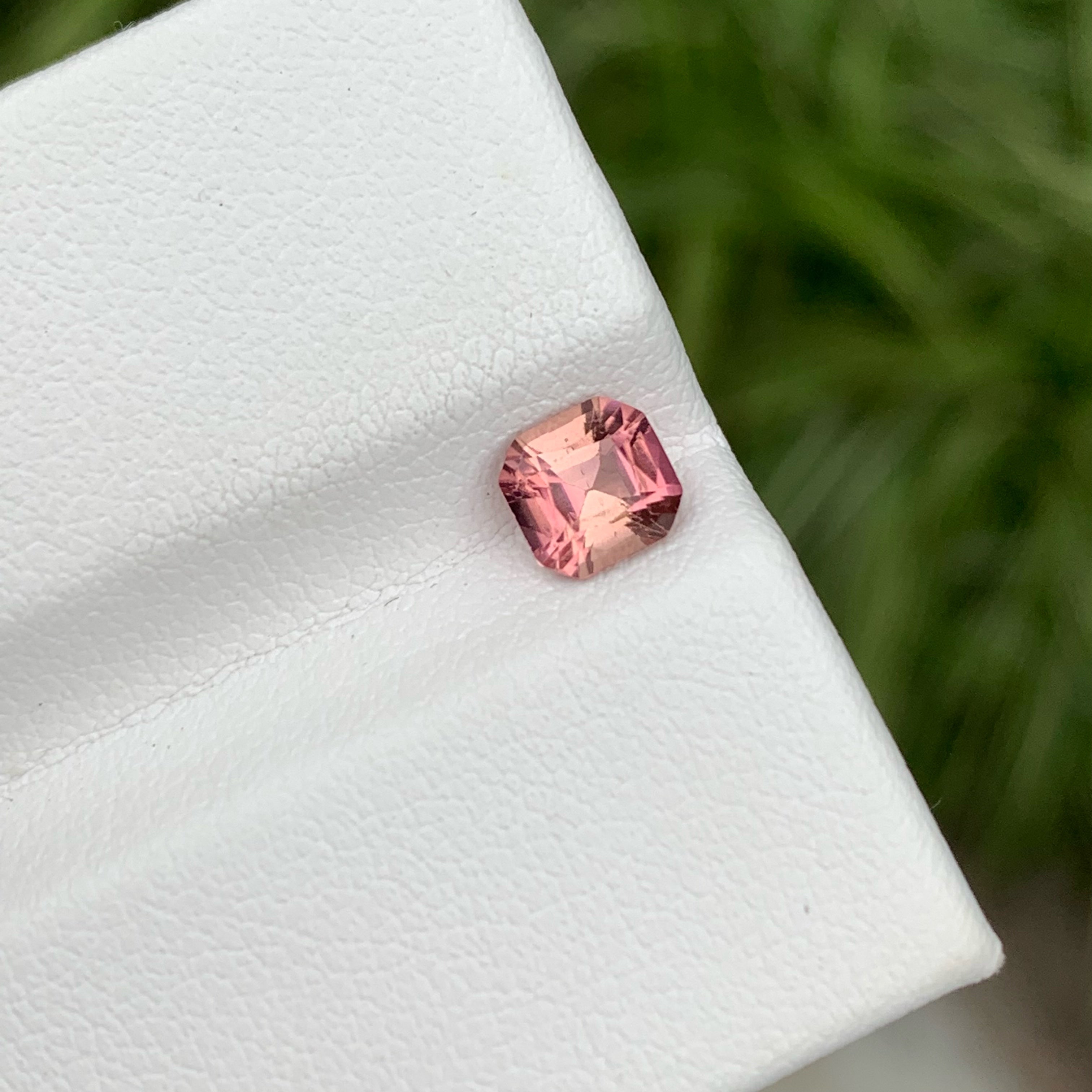 Exceptional Peachy Pink Tourmaline Stone