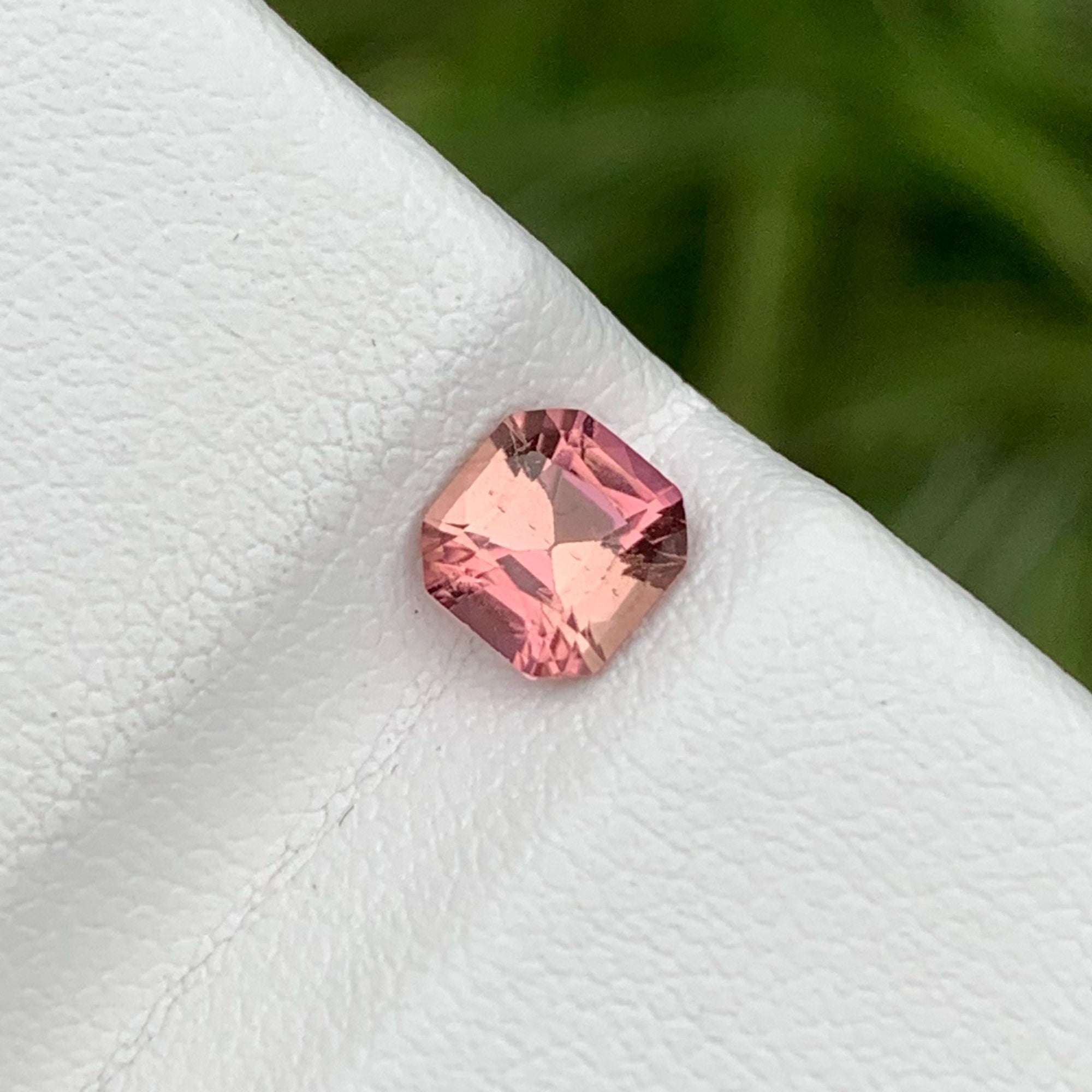 Exceptional Peachy Pink Tourmaline Stone