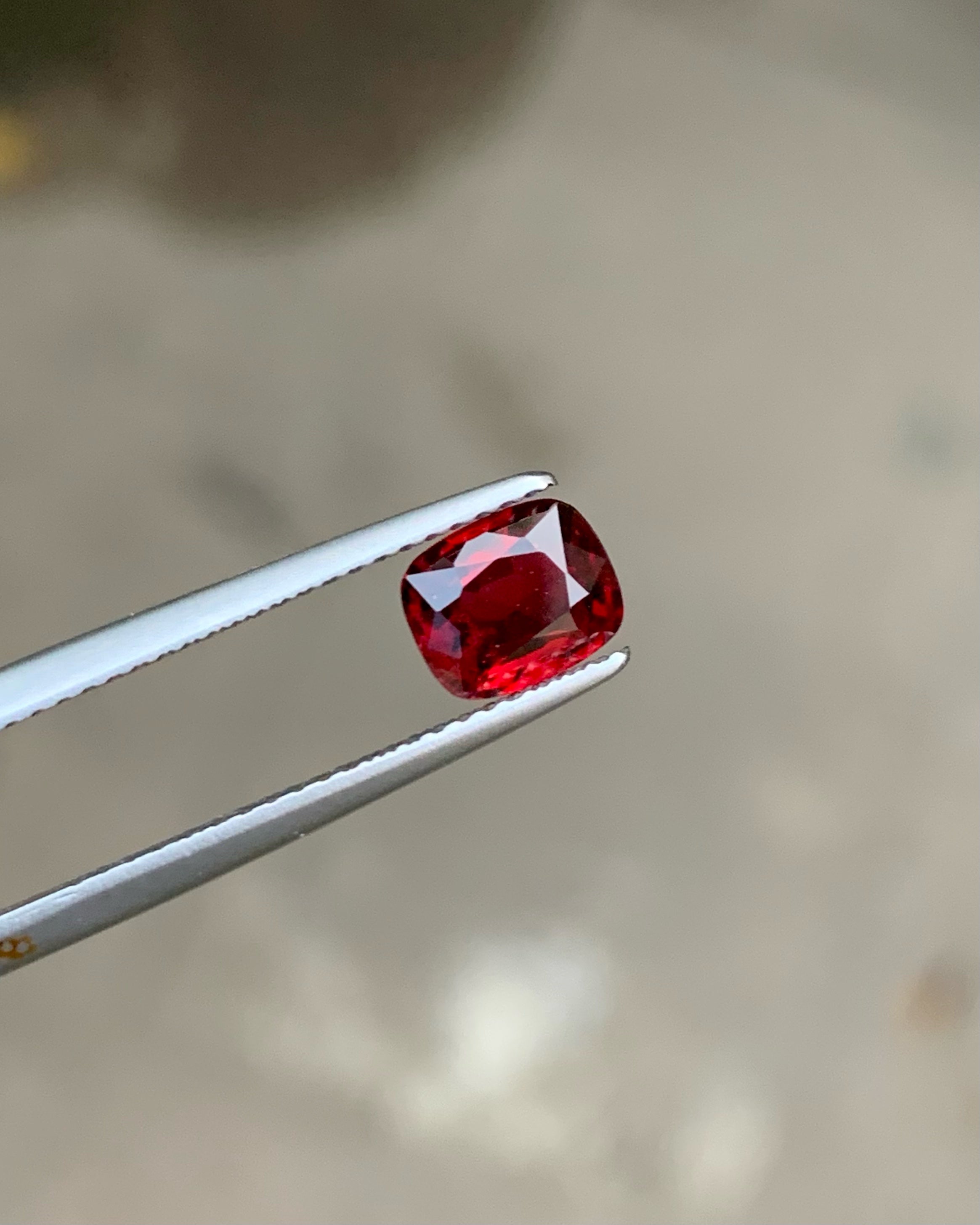 Exceptional Red Loose Spinel Gemstone