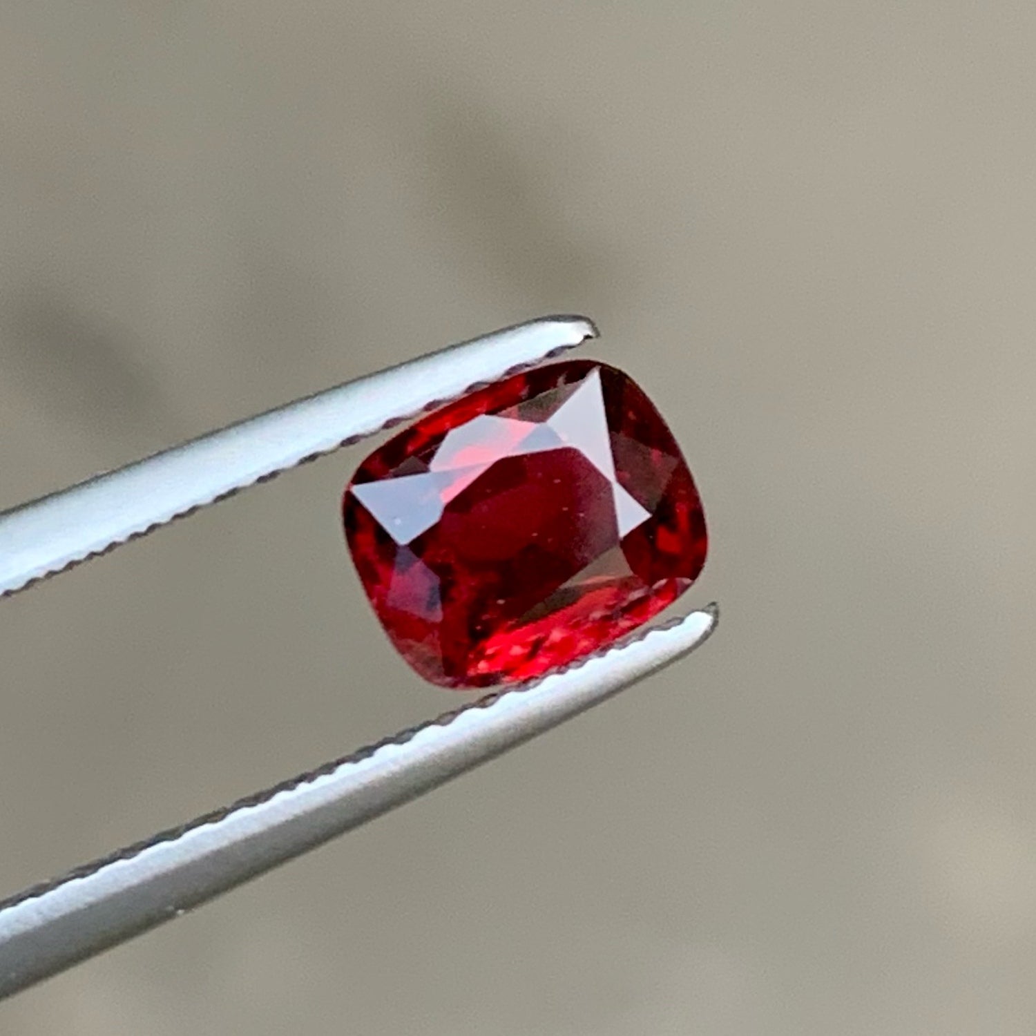 Exceptional Red Loose Spinel Gemstone