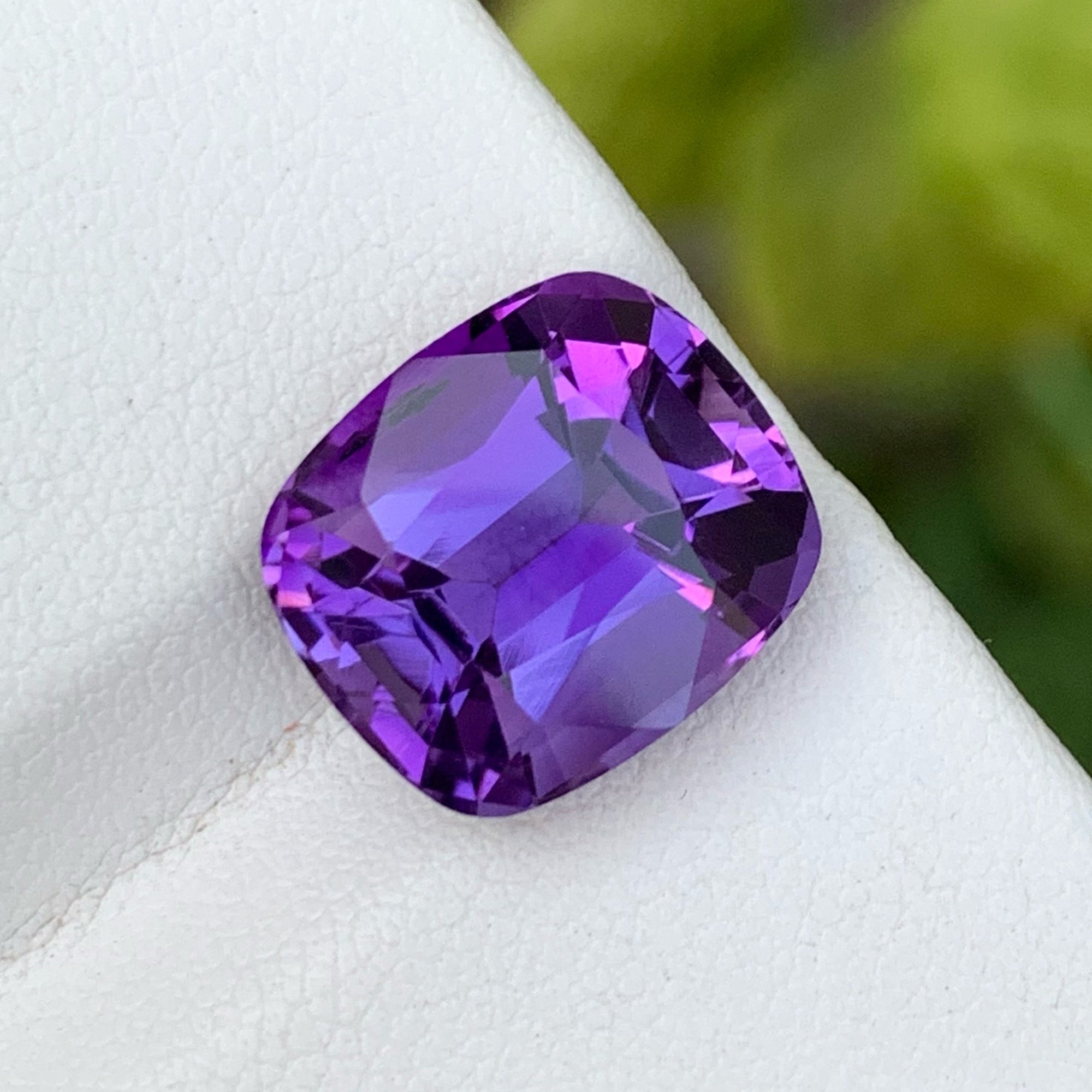 Exceptional Royal Purple Amethyst Stone