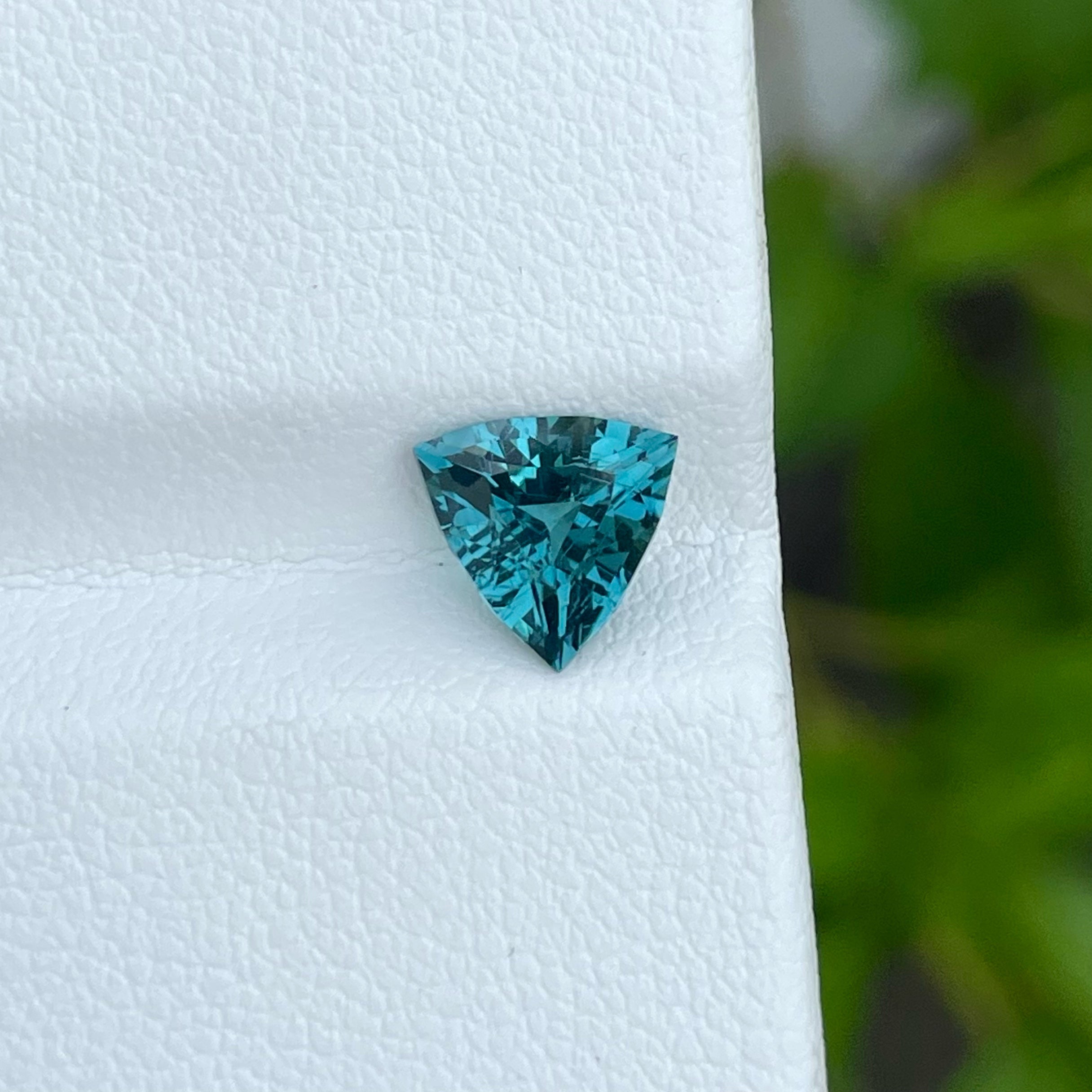 Exceptional Soft Blue Tourmaline Gemstone