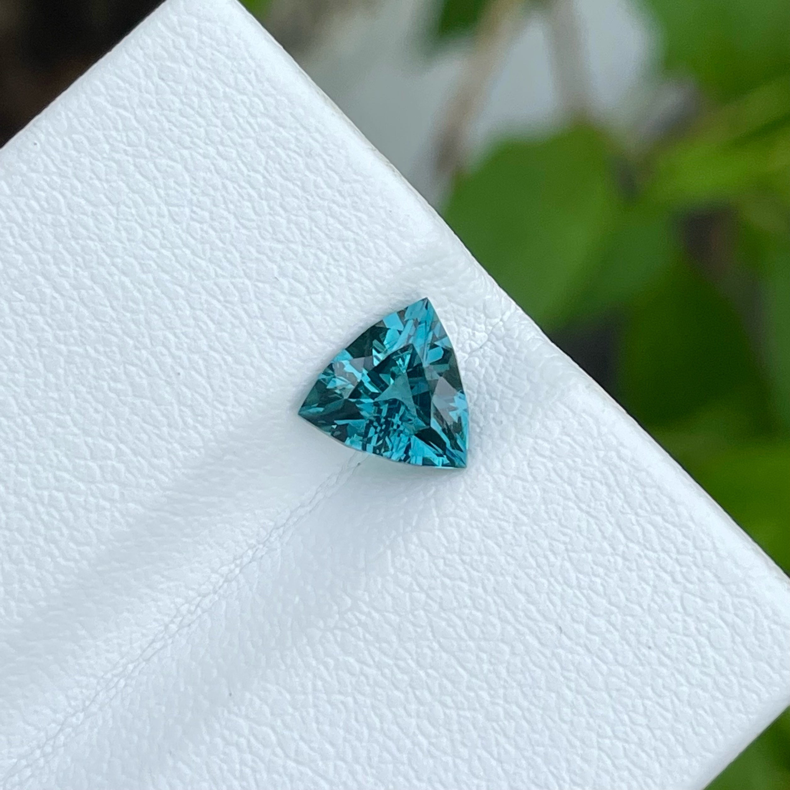 Exceptional Soft Blue Tourmaline Gemstone