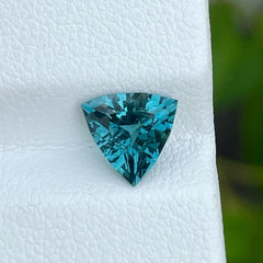 Exceptional Soft Blue Tourmaline Gemstone