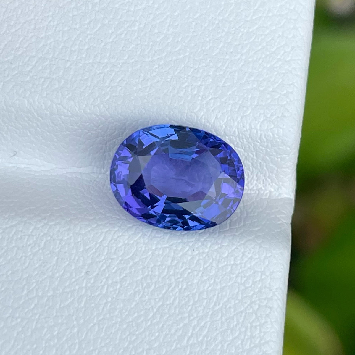 Exquisite 3A Quality Blue Tanzanite Gemstone