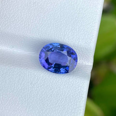 Exquisite 3A Quality Blue Tanzanite Gemstone