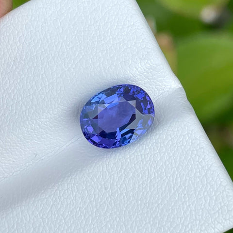 Exquisite 3A Quality Blue Tanzanite Gemstone