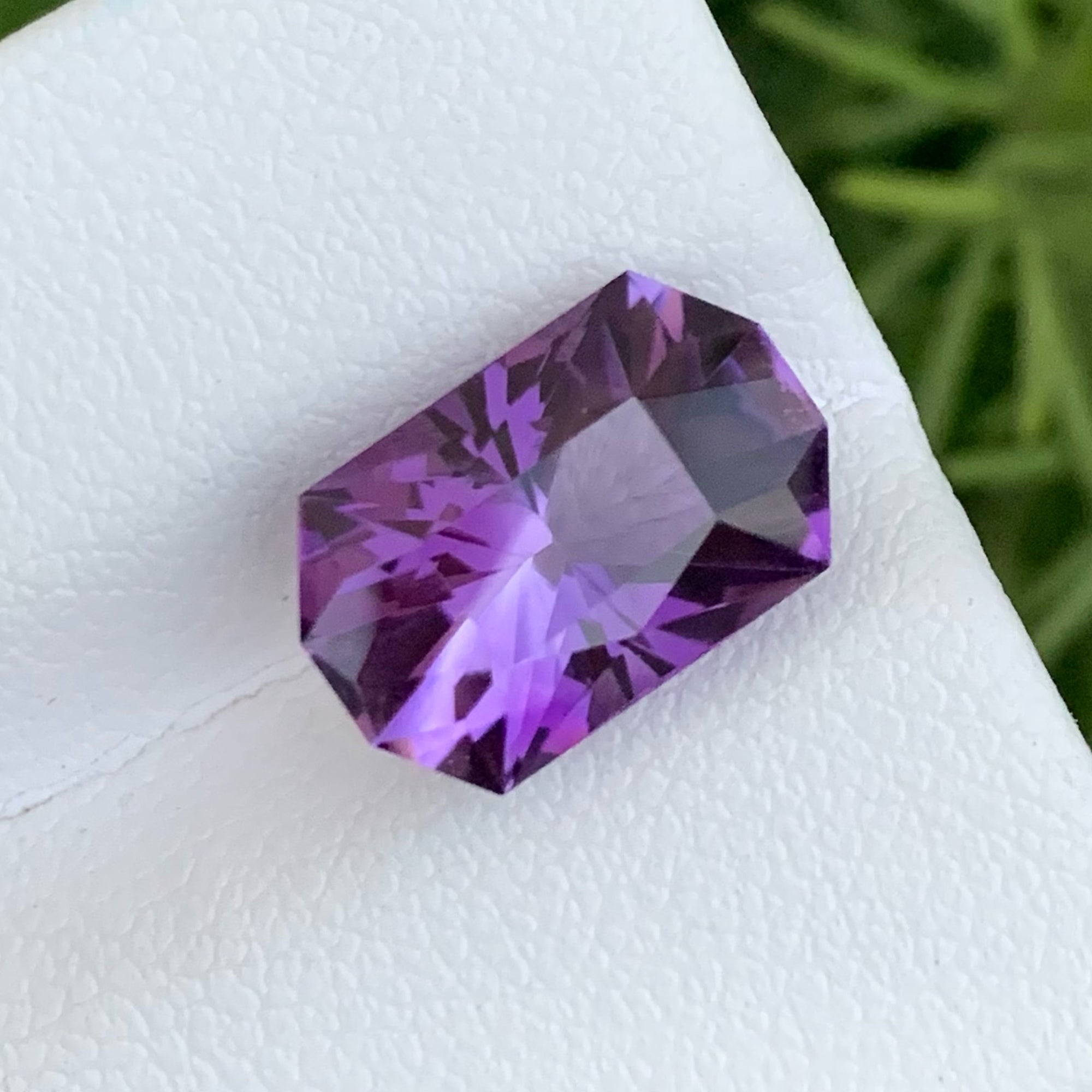 Exquisite Fancy Cut Loose Amethyst Gemstone